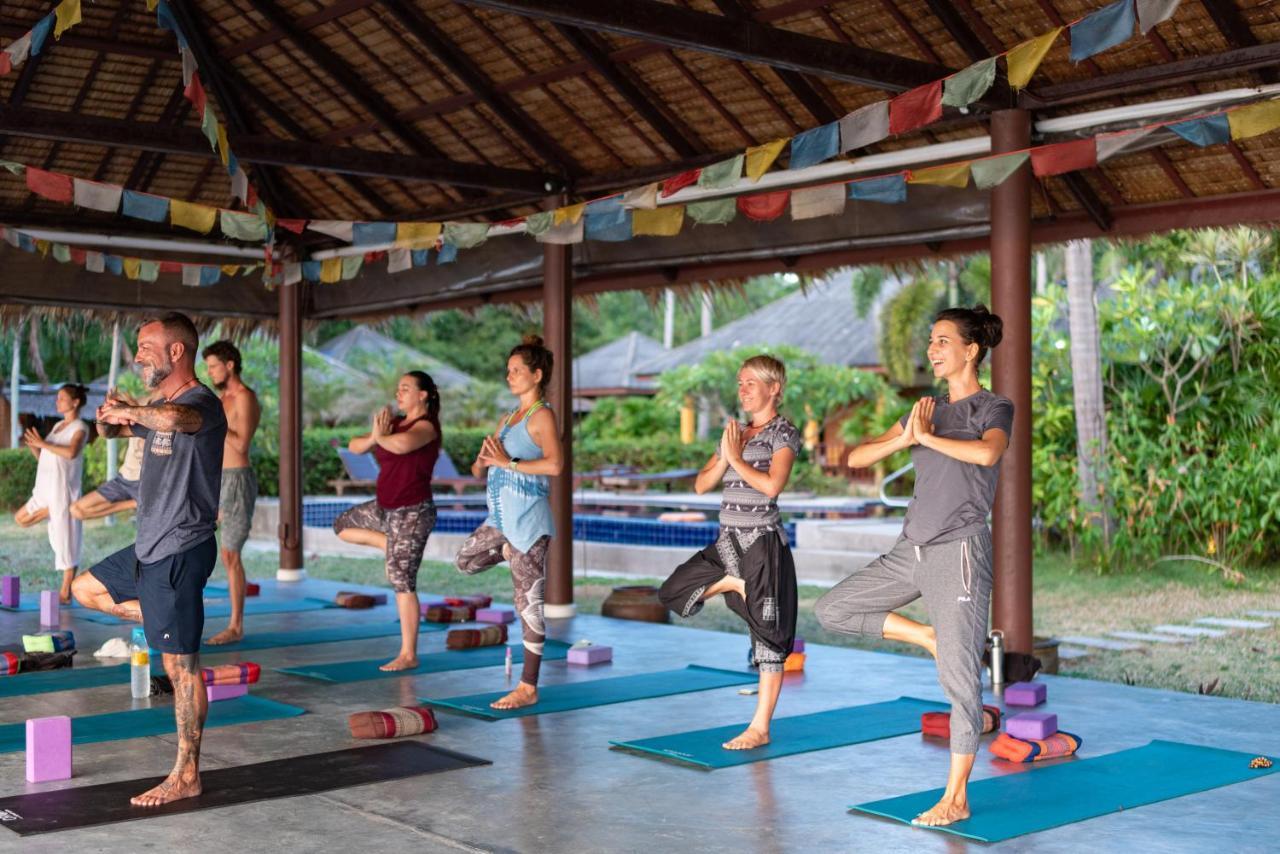 Satva Samui Yoga And Wellness Resort Amphoe Koksamui المظهر الخارجي الصورة