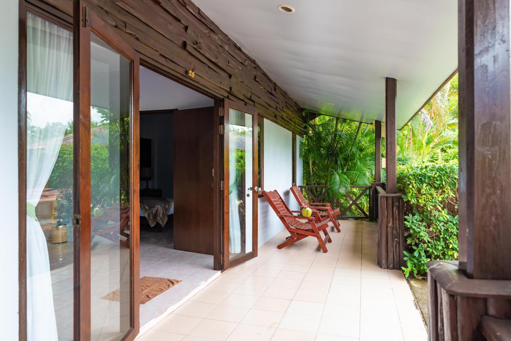 Satva Samui Yoga And Wellness Resort Amphoe Koksamui الغرفة الصورة